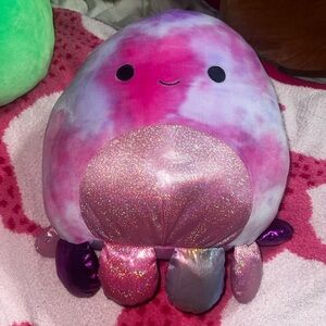 NWOT Adelaide 12” sparkling squid squishmallow